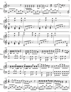  Wedding  Dress  by Taeyang Sheet  Music Arrangement for 