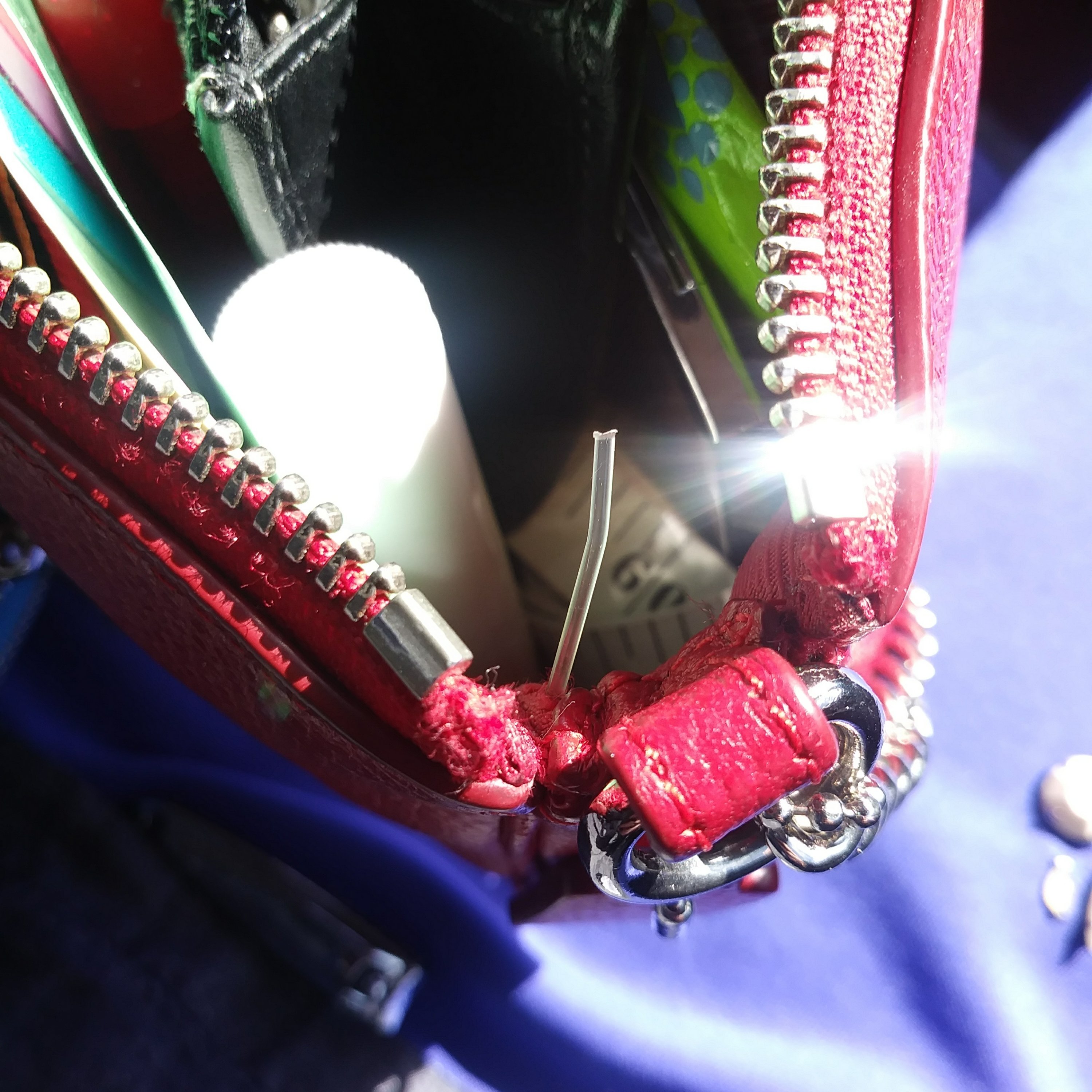 What's in my bag  COACH Nolita 19 